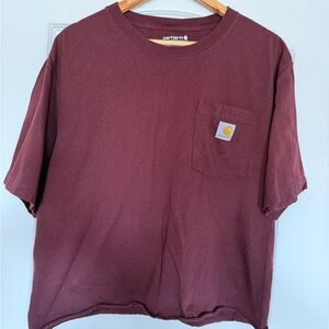 Carhartt Red Short Sleeve Tee